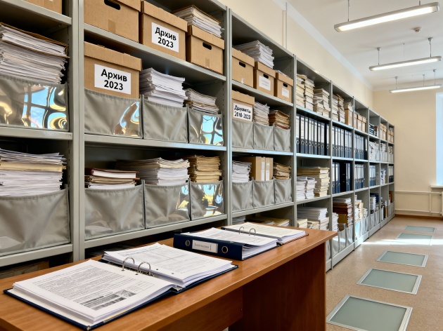 Осушение городских архивов: почему это важно Фото