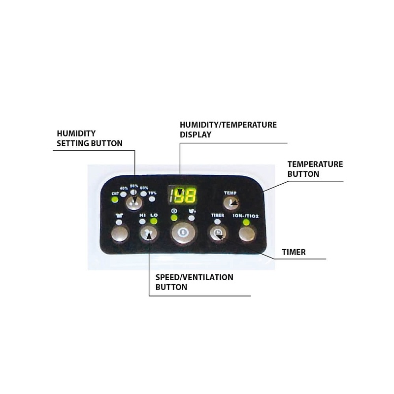 Oсушитель воздуха DH 720