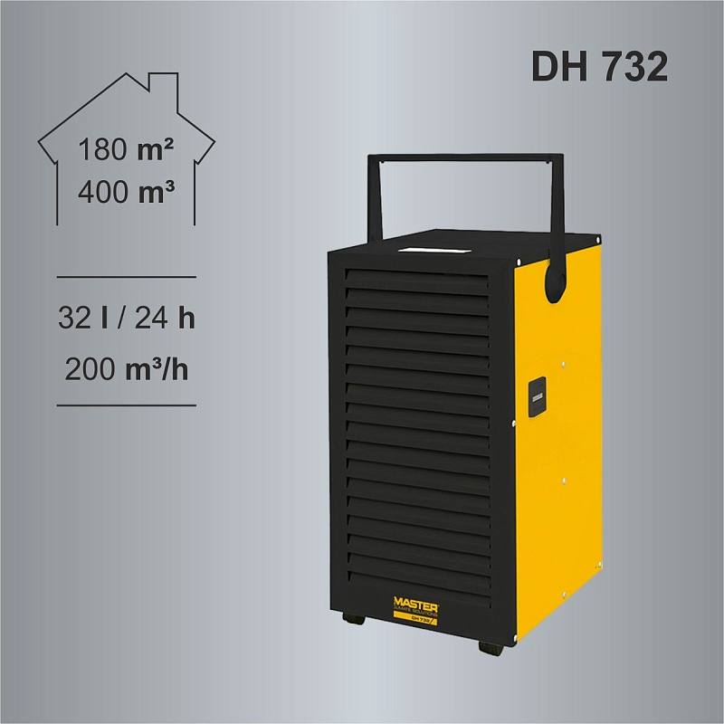 Oсушитель воздуха DH 732